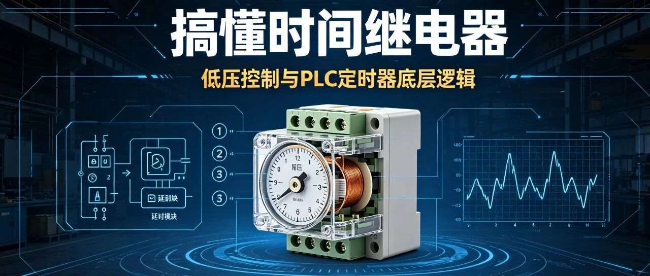 霏莱不可教育｜手把手实战教学・时间继电器使用
