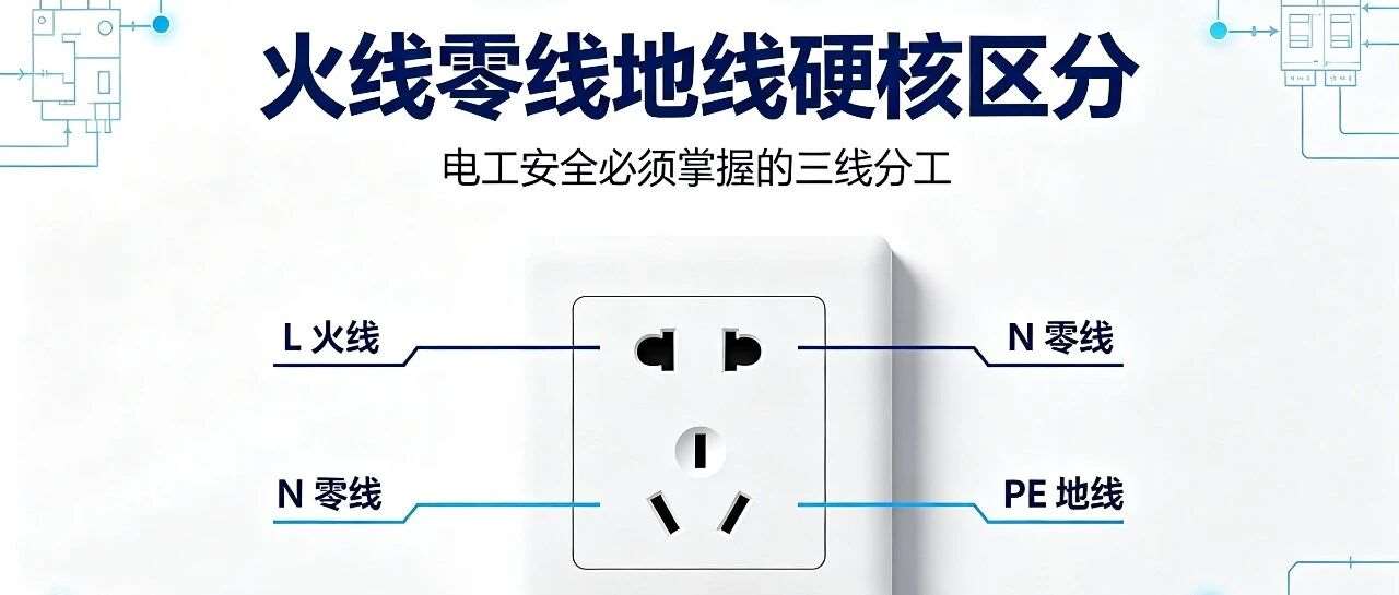 电工保命必修课！国标布线铁规逐条拆解(电工基础第3期)