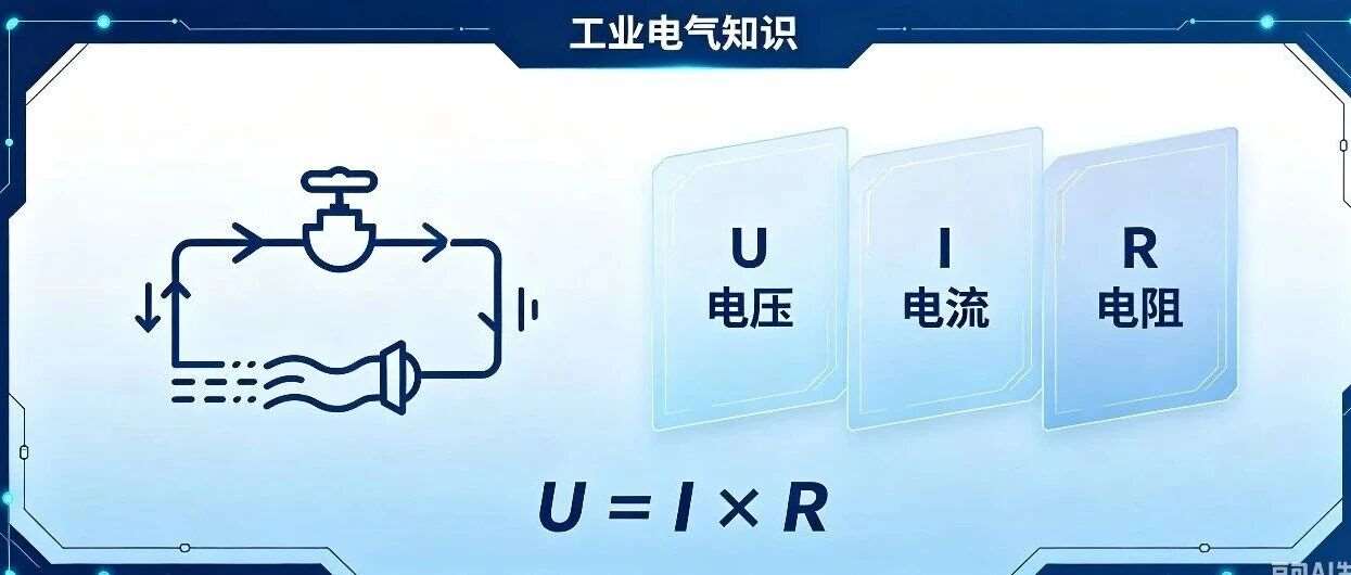电学底层3大核心物理量（第1期：电工入门地基）